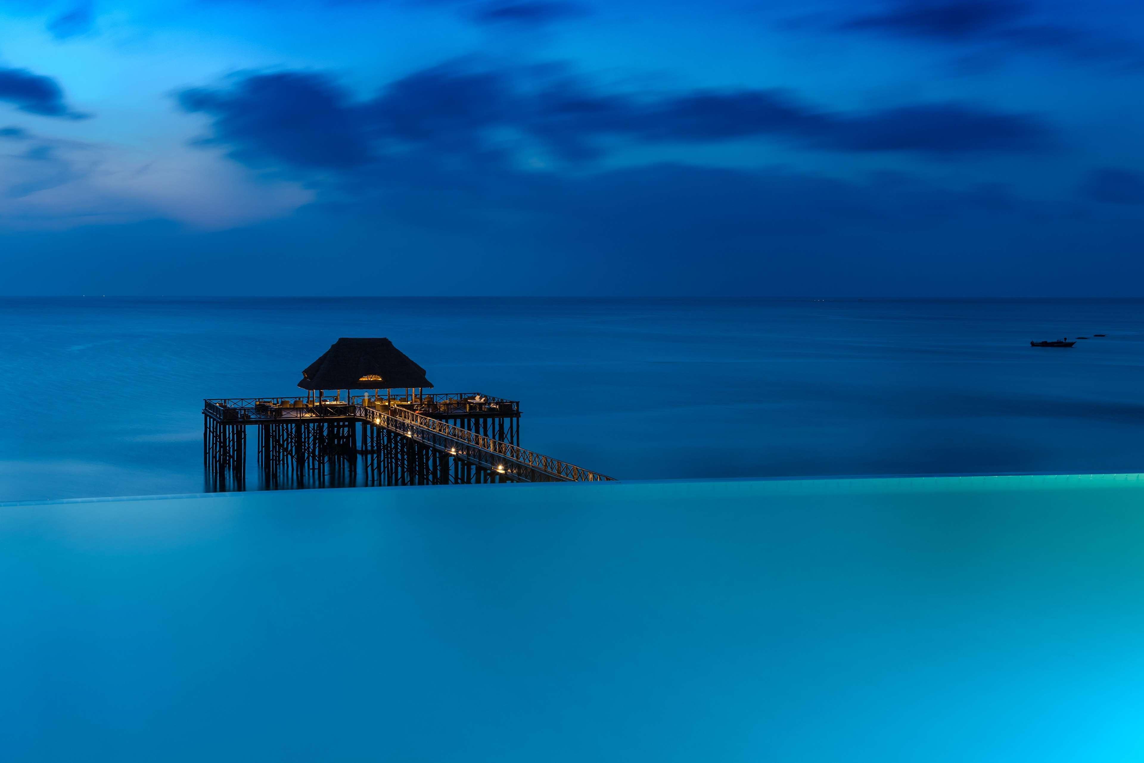 Sea Cliff Resort & Spa Zanzibar Buitenkant foto