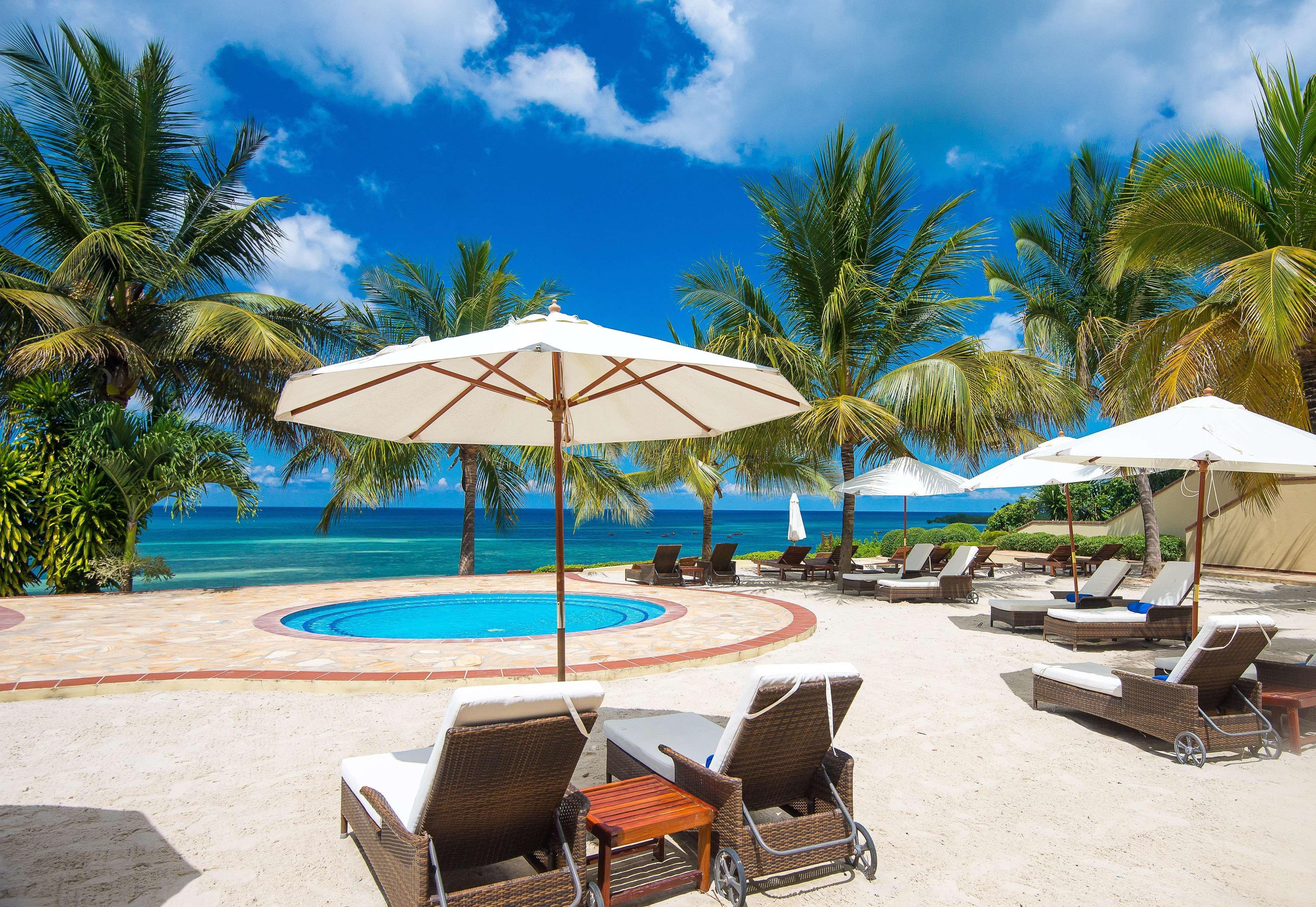 Sea Cliff Resort & Spa Zanzibar Buitenkant foto