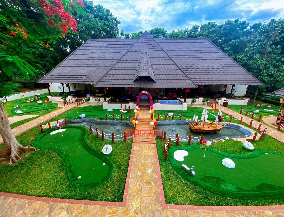Sea Cliff Resort & Spa Zanzibar Buitenkant foto
