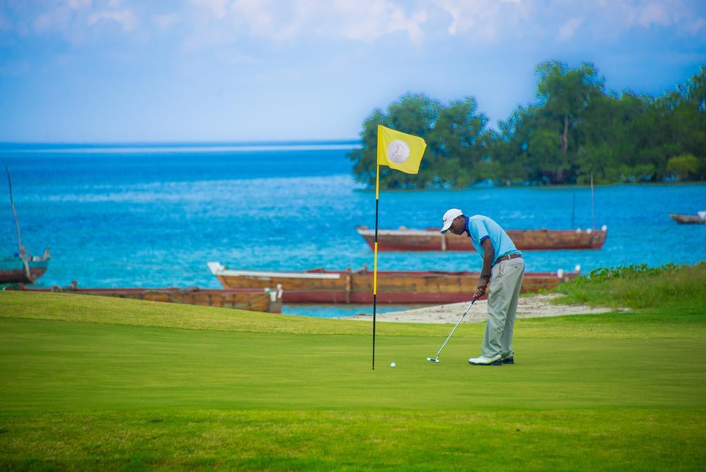 Sea Cliff Resort & Spa Zanzibar Buitenkant foto