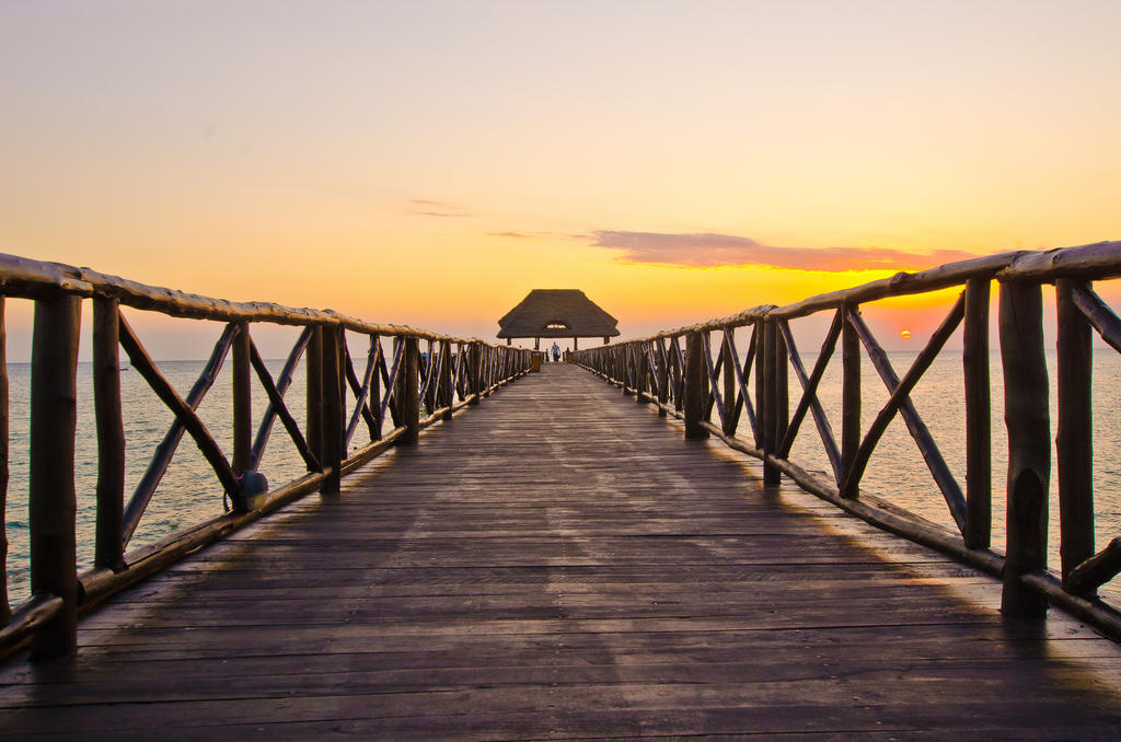 Sea Cliff Resort & Spa Zanzibar Buitenkant foto